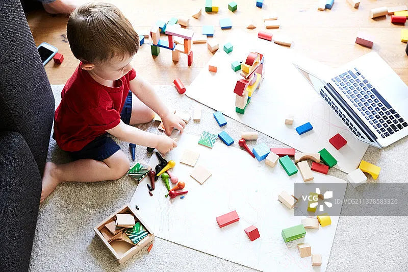 Why wooden blocks are actually the best STEM toy?