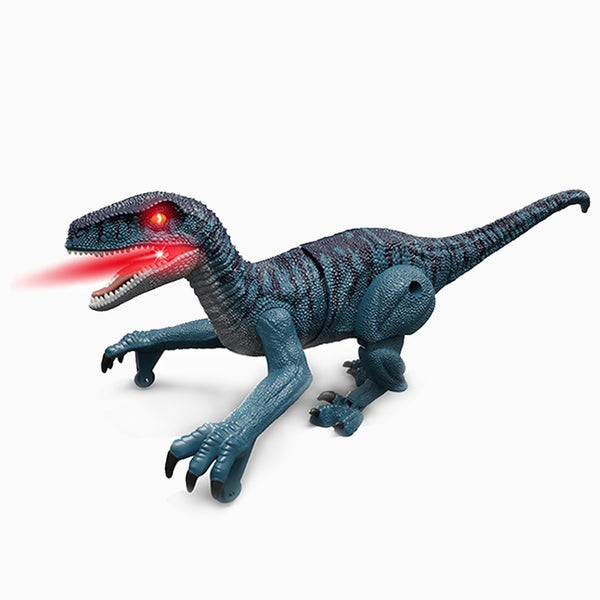 YOTOY Simulation Sound And Light Electric Mini Remote Control Dinosaur Toy