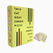 YOTOY Taco Cat Goat Cheese Pizza Party Card Game - Fun Family & Friends Gathering Card Game Toy