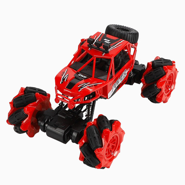 YOTOY 360 Degree Remote Control Stunt Car Toys for Kids