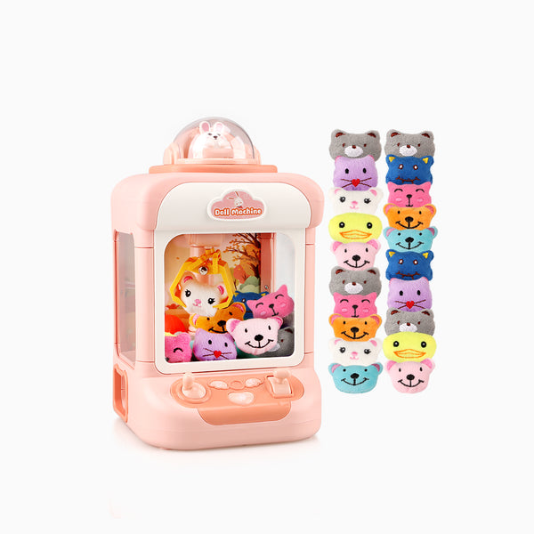【Clearance】YOTOY Mini Claw Machine For Kids - 20 Dolls