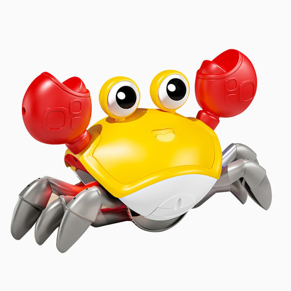 YOTOY Crab Rechargeable Luminous Music Toy