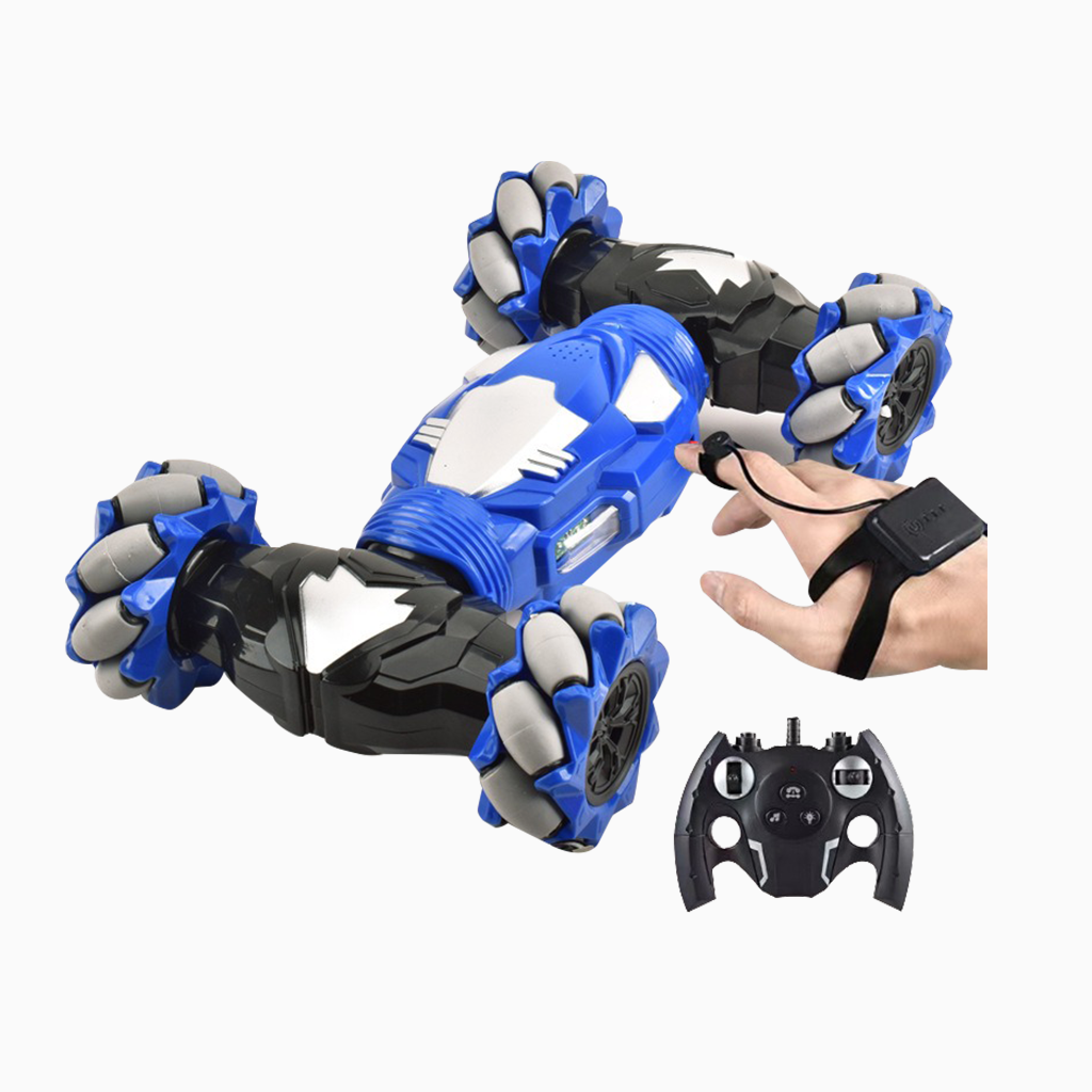 YOTOY Gesture-Controlled Stunt Transforming RC Car - Electric Off-Road Climbing Vehicle