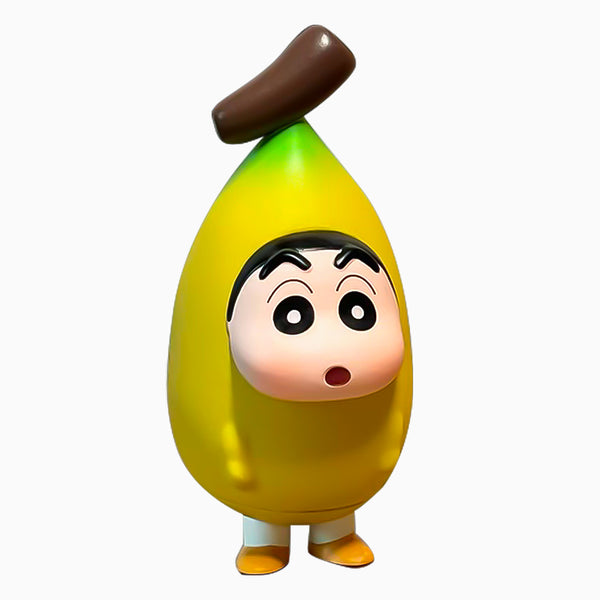 YOTOY Shin-Chan Banana Figurine Cartoon Cute Toy
