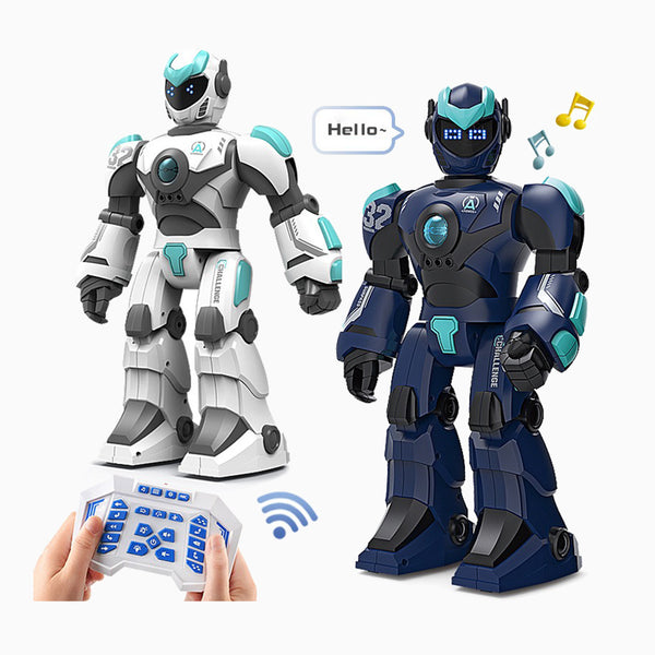 YOTOY Remote Control Programming Gesture Sensing Electric Robot Toy For Kids