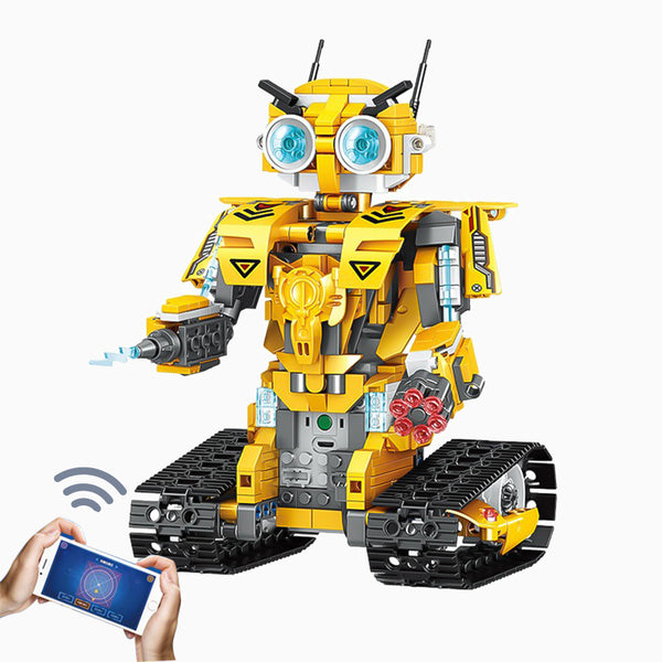 YOTOY Robot Assembly Building Block Toys