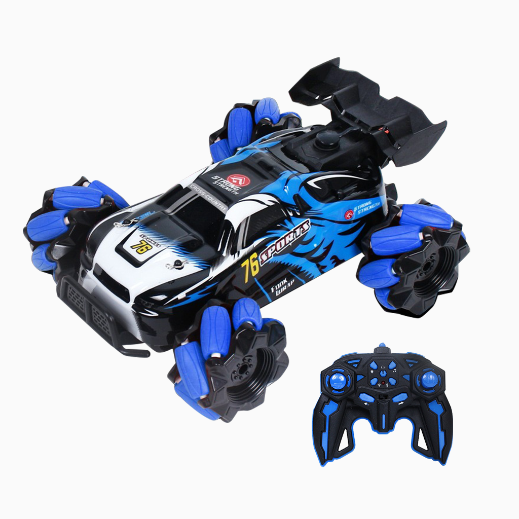 Gesture Control Stunt RC Car with Electric Mist Drift, Off-Road Remote Control Toy for Kids