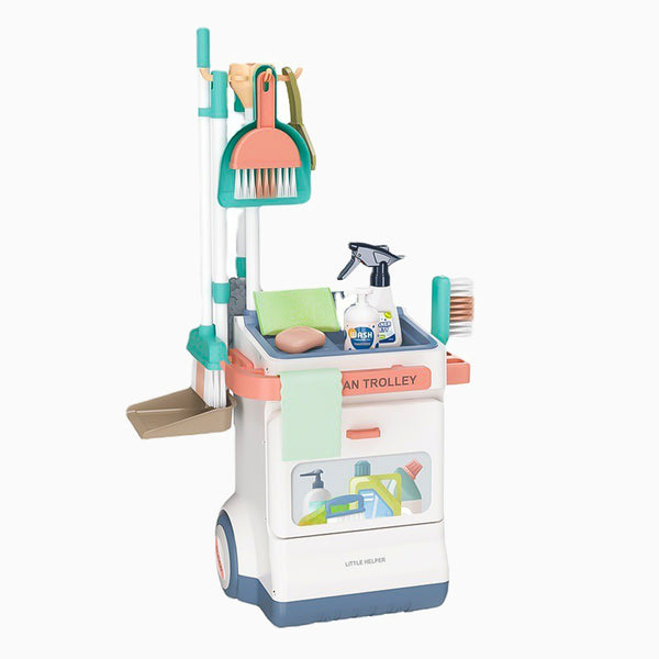 YOTOY Simulated Medical Set, Pretend Supermarket Shopping Table Toys for Kids