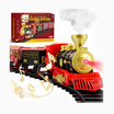 YOTOY Classic Electric Train Set for Kids: 3-8+ Years - Christmas & Birthday Fun with Realistic Smoke, Lights & Sounds