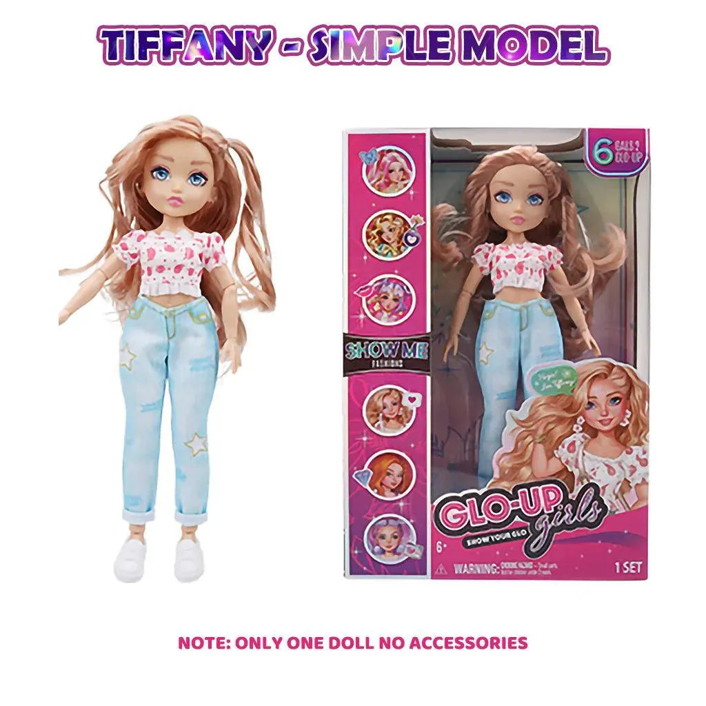 YOTOY GLO-UP Girls Season 2 Tiffany Blonde Fashion Doll - YOTOY