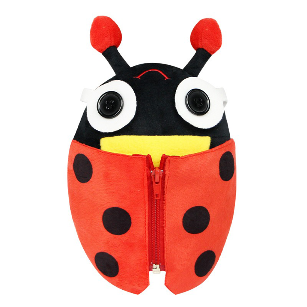 YOTOY New Children's Early Learning Toy - Intellectual Development Ladybug Owl Animal Educational Building Set