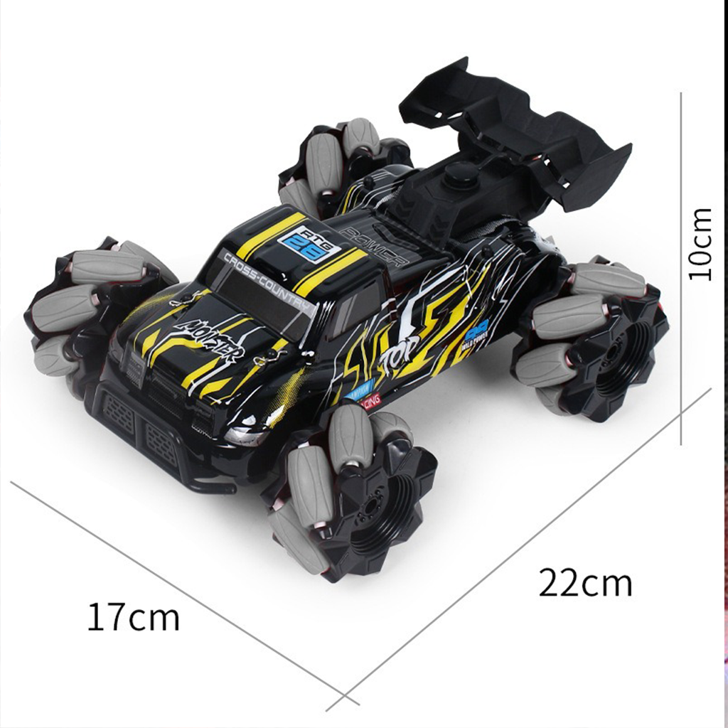 Gesture Control Stunt RC Car with Electric Mist Drift, Off-Road Remote Control Toy for Kids