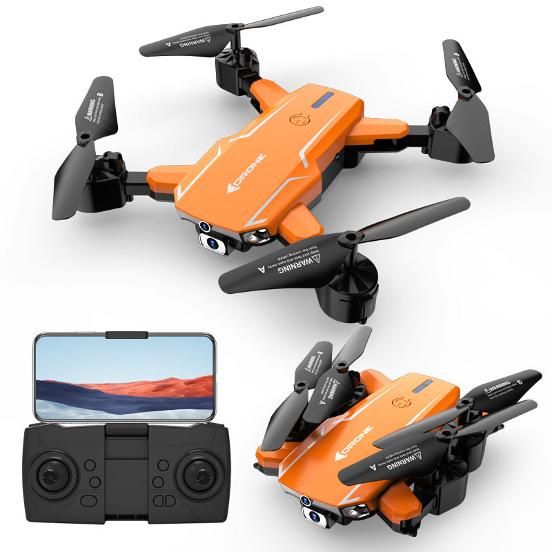 YOTOY Smart Obstacle-Avoiding Aerial Drone with Dual HD Cameras, Quadcopter UAV for Aerial Photography with Foldable Design