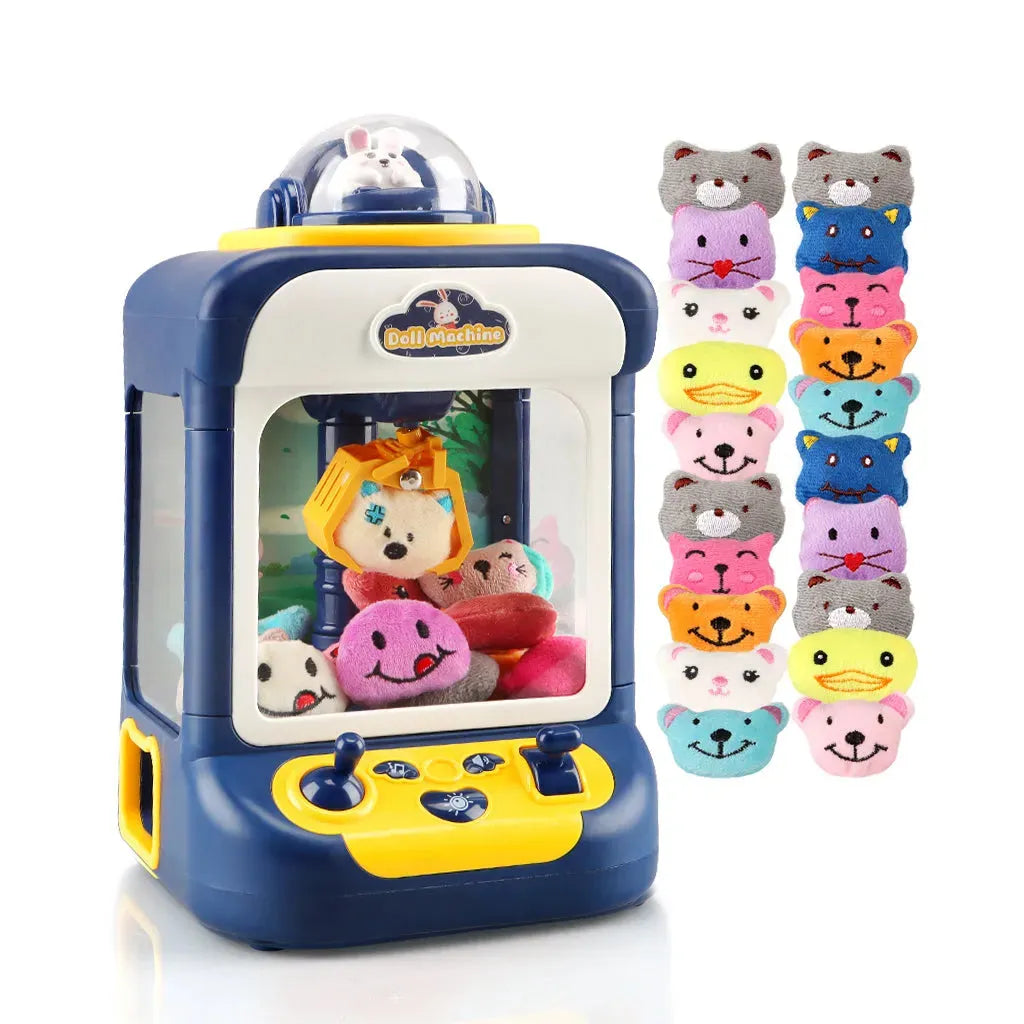 【Clearance】YOTOY Mini Claw Machine For Kids - 20 Dolls - YOTOY