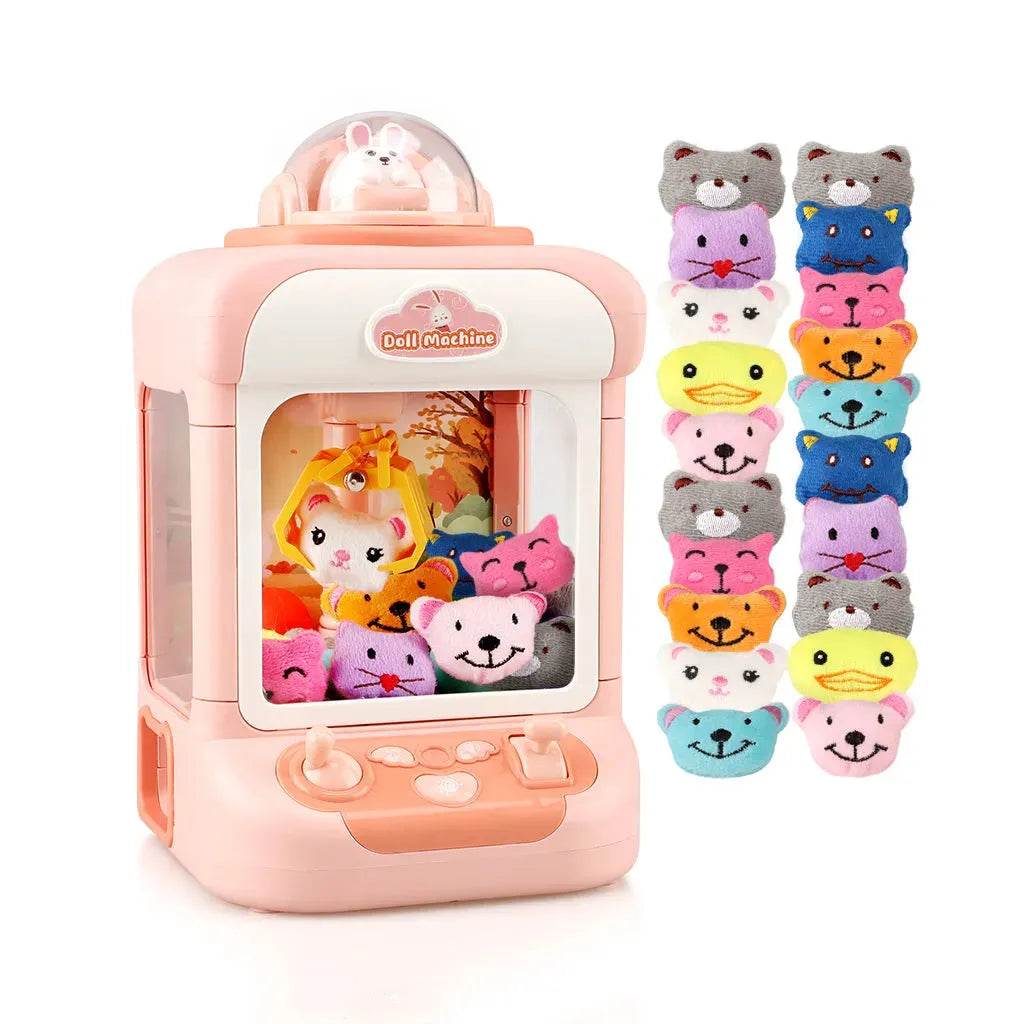 【Clearance】YOTOY Mini Claw Machine For Kids - 20 Dolls - YOTOY