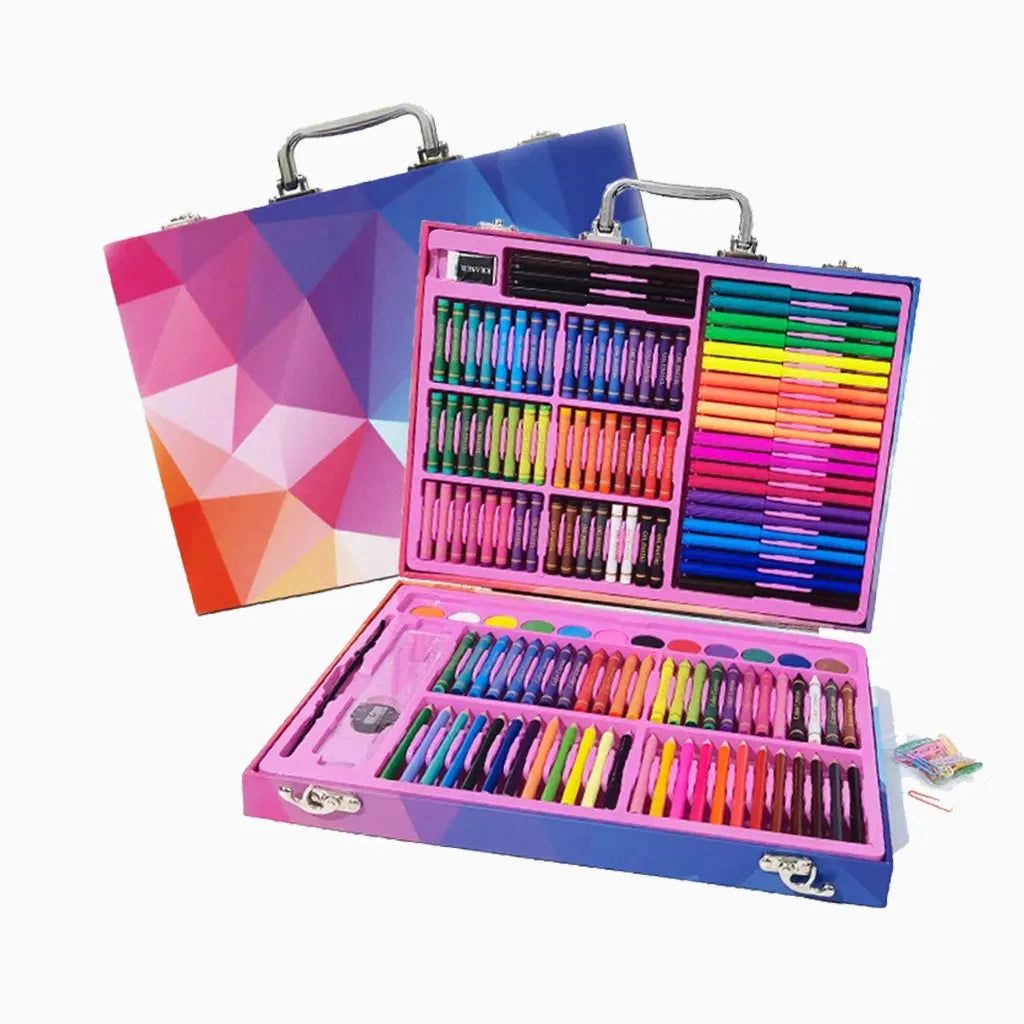 YOTOY 158 Pieces Of Watercolor Pen Set Color Brush Diy Combination Set - YOTOY