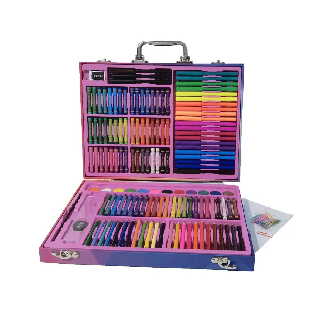 YOTOY 158 Pieces Of Watercolor Pen Set Color Brush Diy Combination Set - YOTOY