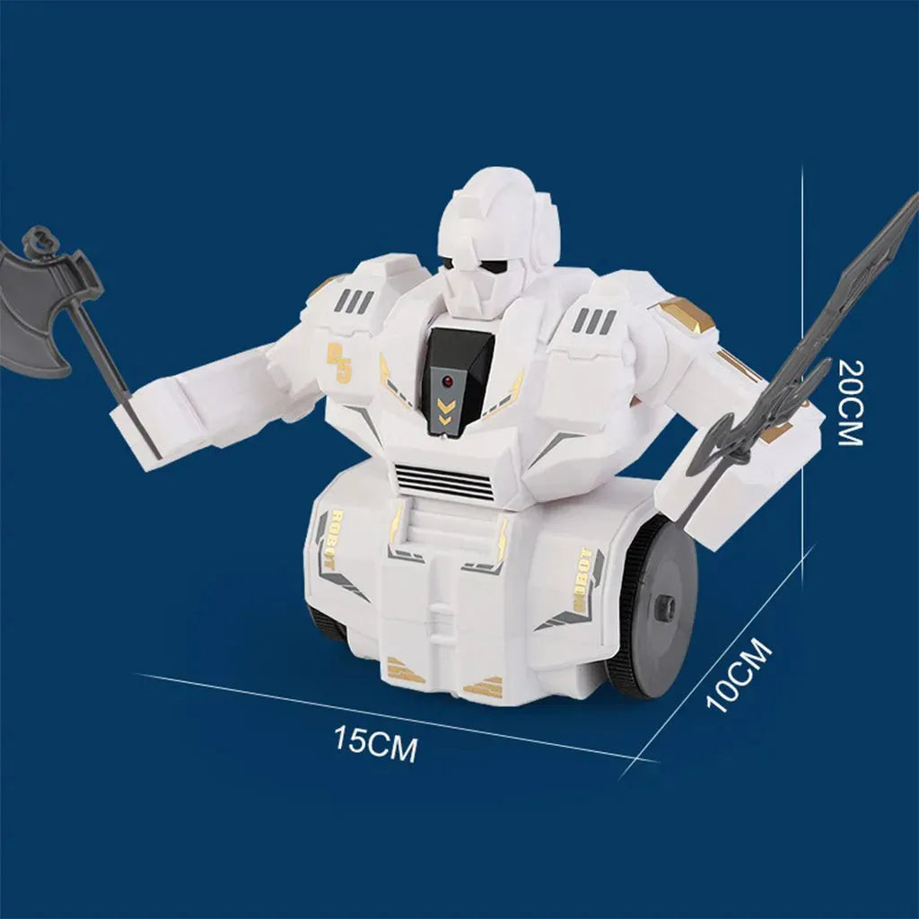 YOTOY 2.4g Intelligent Fighting Robot Remote Control Toy - YOTOY