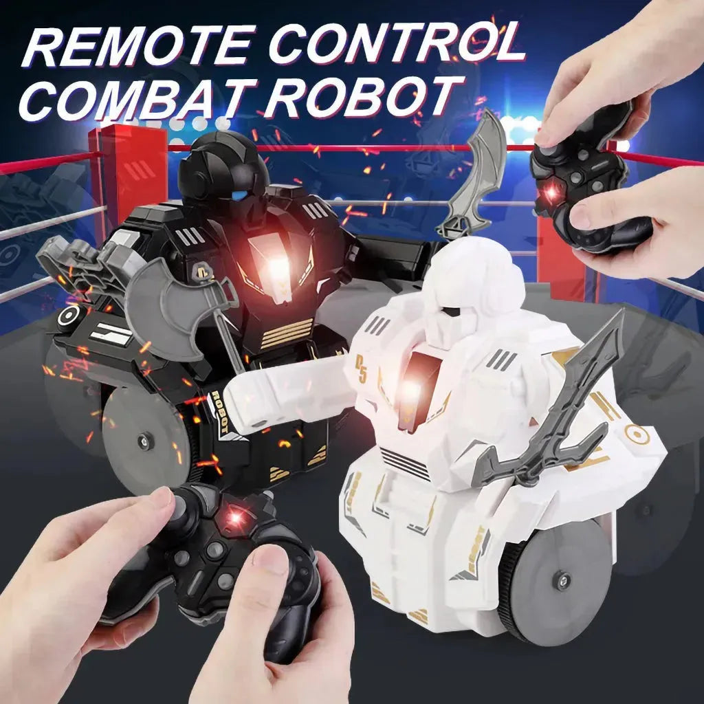 YOTOY 2.4g Intelligent Fighting Robot Remote Control Toy - YOTOY