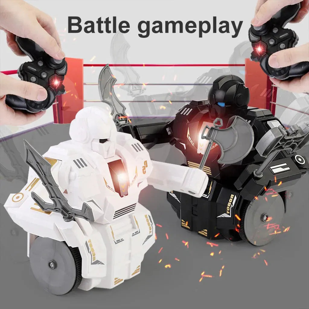 YOTOY 2.4g Intelligent Fighting Robot Remote Control Toy - YOTOY