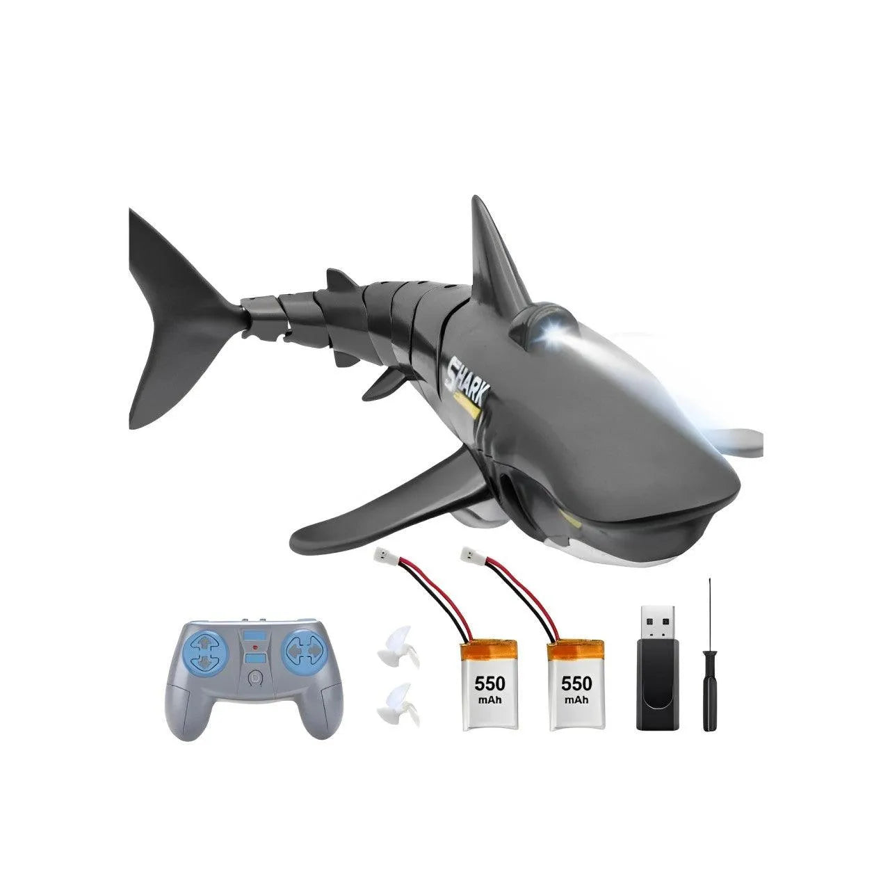 YOTOY 2.4G Remote Control Boat Shark Toy - YOTOY