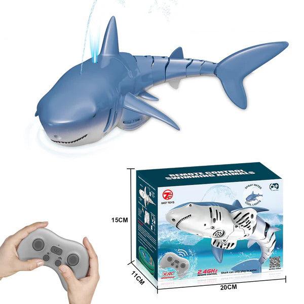 YOTOY 2.4G Remote Control Boat Shark Toy - YOTOY
