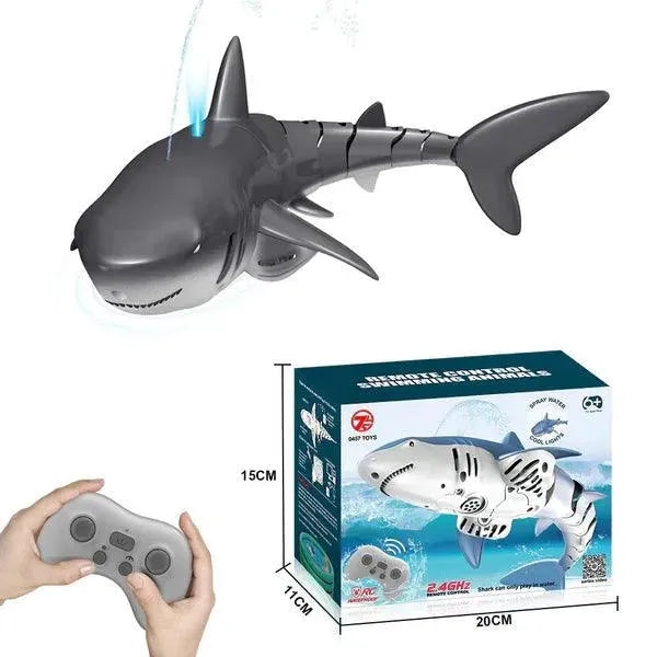 YOTOY 2.4G Remote Control Boat Shark Toy - YOTOY