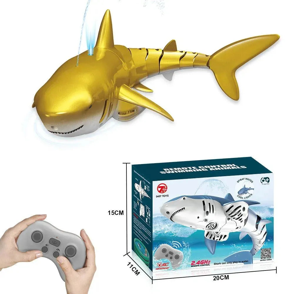 YOTOY 2.4G Remote Control Boat Shark Toy - YOTOY