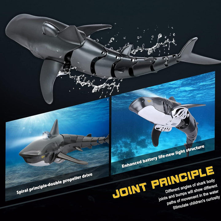 YOTOY 2.4G Remote Control Boat Shark Toy - YOTOY