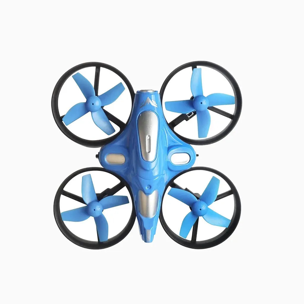 YOTOY 2.4GHz Remote Control Mini Quadcopter Drone Toy with LED Lights for Kids - YOTOY