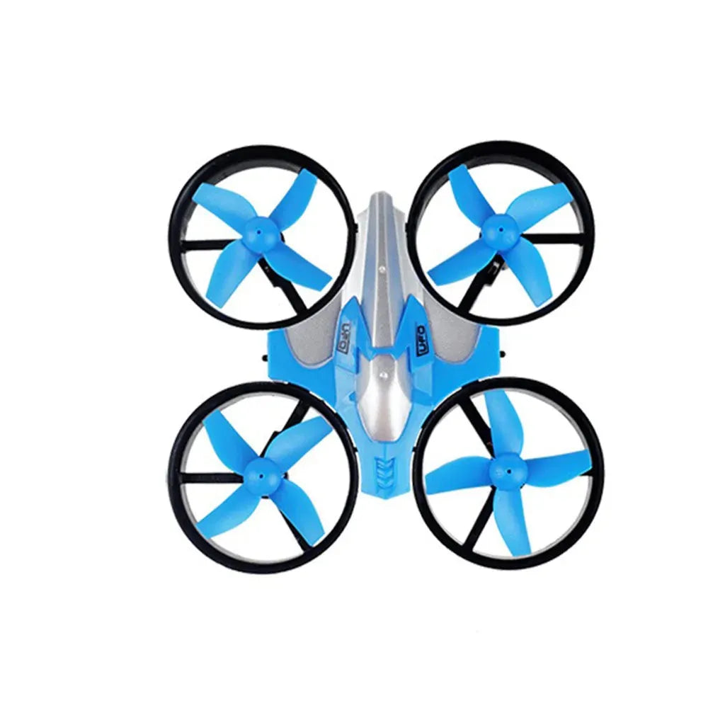 YOTOY 2.4GHz Remote Control Mini Quadcopter Drone Toy with LED Lights for Kids - YOTOY