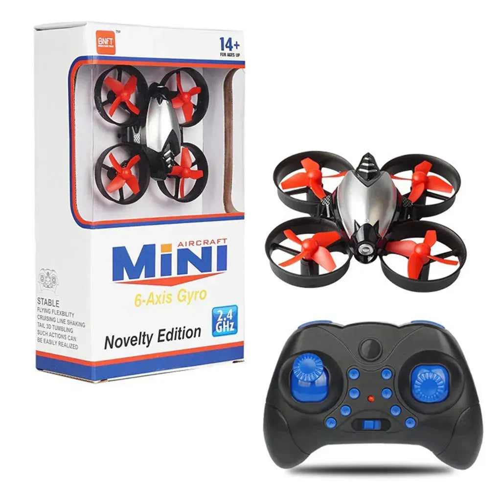 YOTOY 2.4GHz Remote Control Mini Quadcopter Drone Toy with LED Lights for Kids - YOTOY