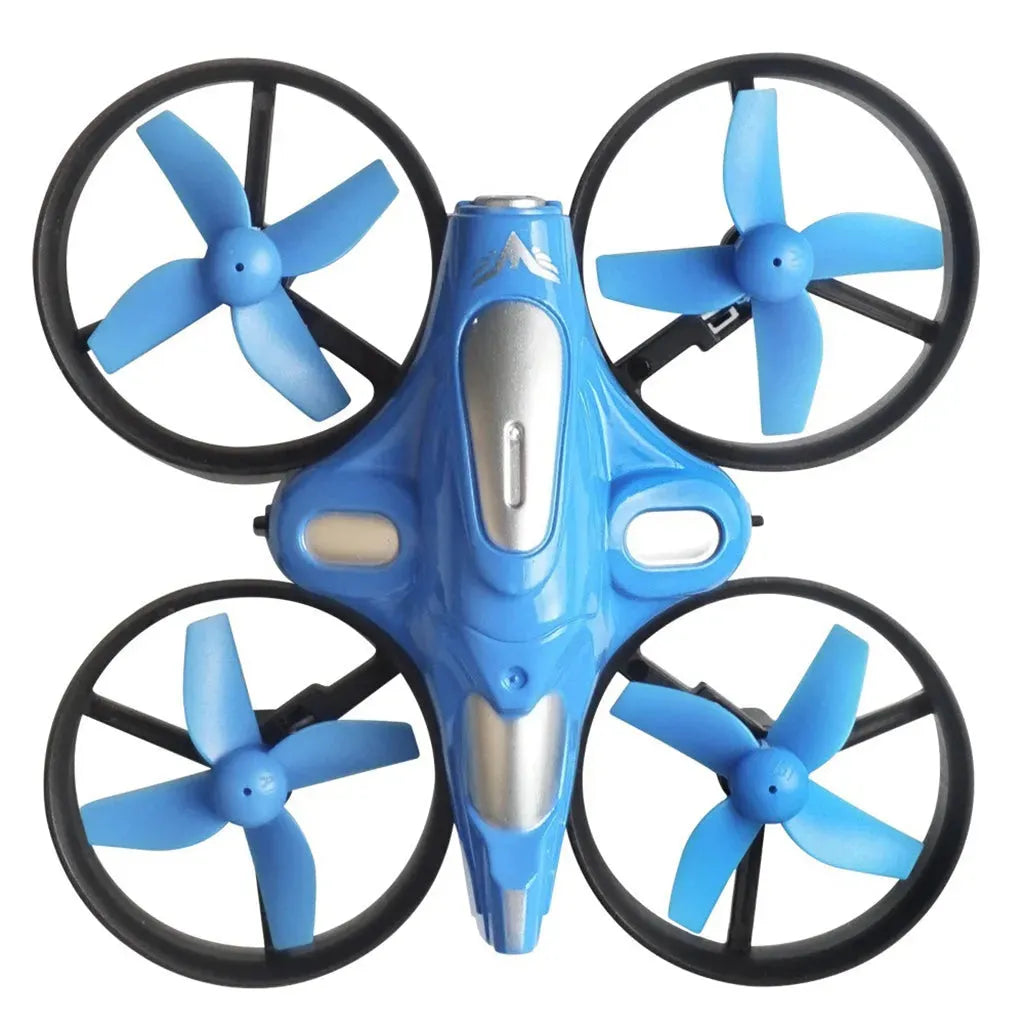 YOTOY 2.4GHz Remote Control Mini Quadcopter Drone Toy with LED Lights for Kids - YOTOY