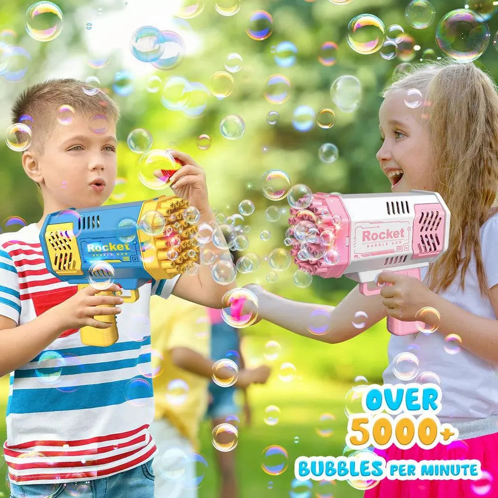 YOTOY 2-Pack Kids Bubble Machine - YOTOY