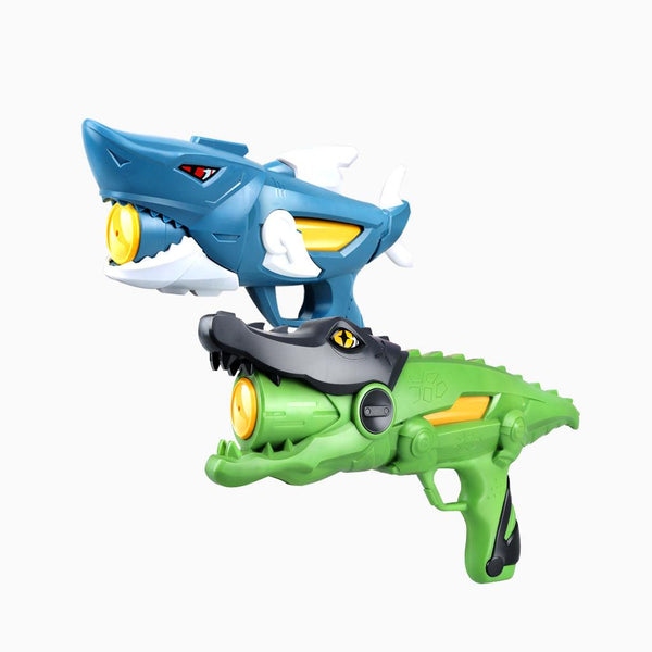 YOTOY 2 Pack Water Gun - Shark Crocodile - YOTOY