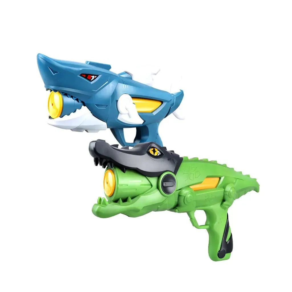 YOTOY 2 Pack Water Gun - Shark Crocodile - YOTOY