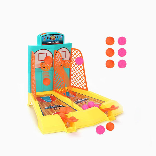 YOTOY 2-Player Tabletop Basketball Shooting Game Toys - YOTOY
