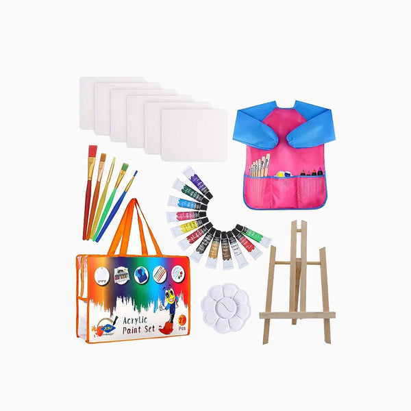 YOTOY 27-Piece Painting Tool Set For Kids - YOTOY