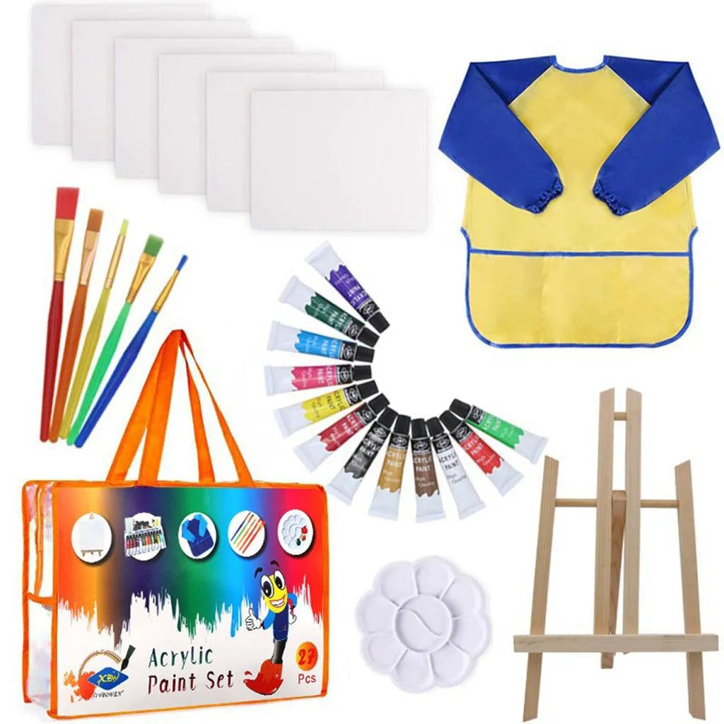 YOTOY 27-Piece Painting Tool Set For Kids - YOTOY