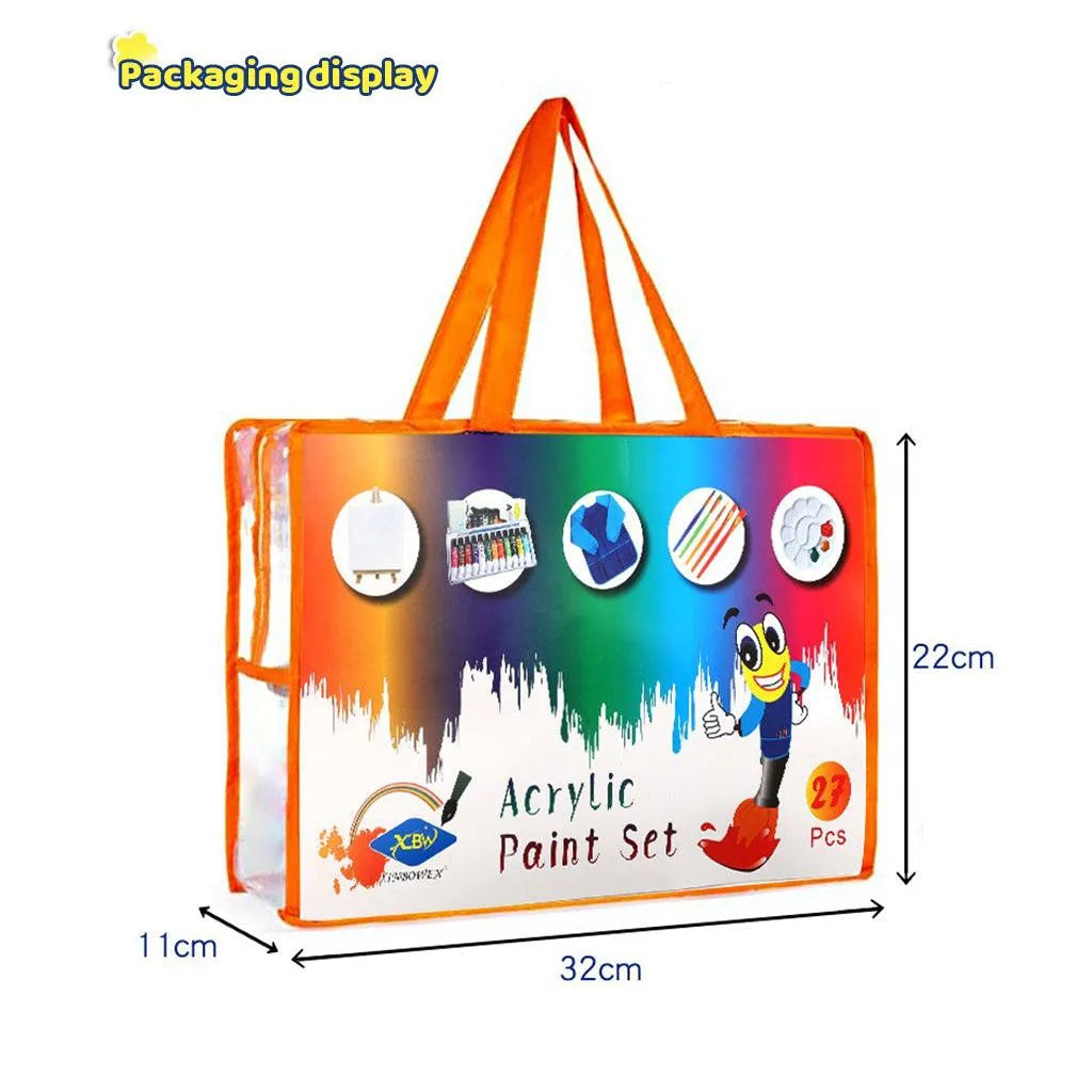 YOTOY 27-Piece Painting Tool Set For Kids - YOTOY