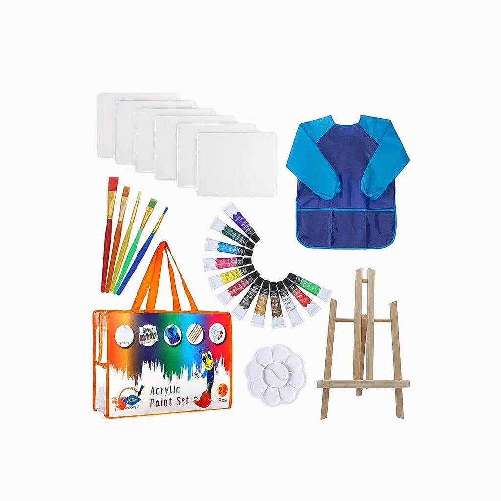 YOTOY 27-Piece Painting Tool Set For Kids - YOTOY