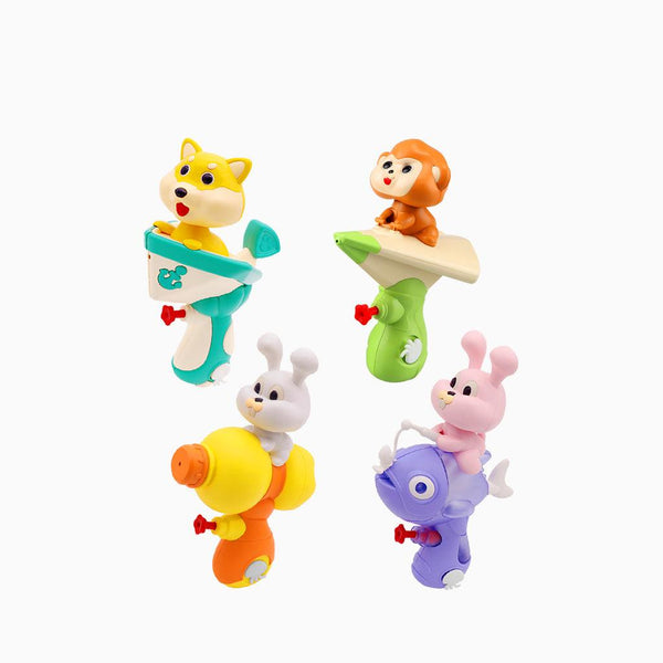 YOTOY 4 Pieces Animal Water Gun Toys for Kids - YOTOY