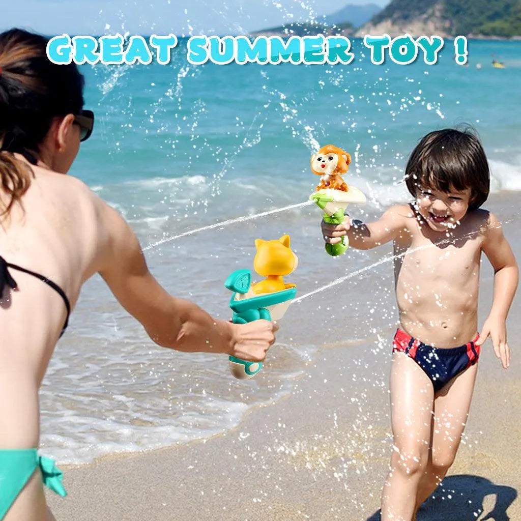 YOTOY 4 Pieces Animal Water Gun Toys for Kids - YOTOY