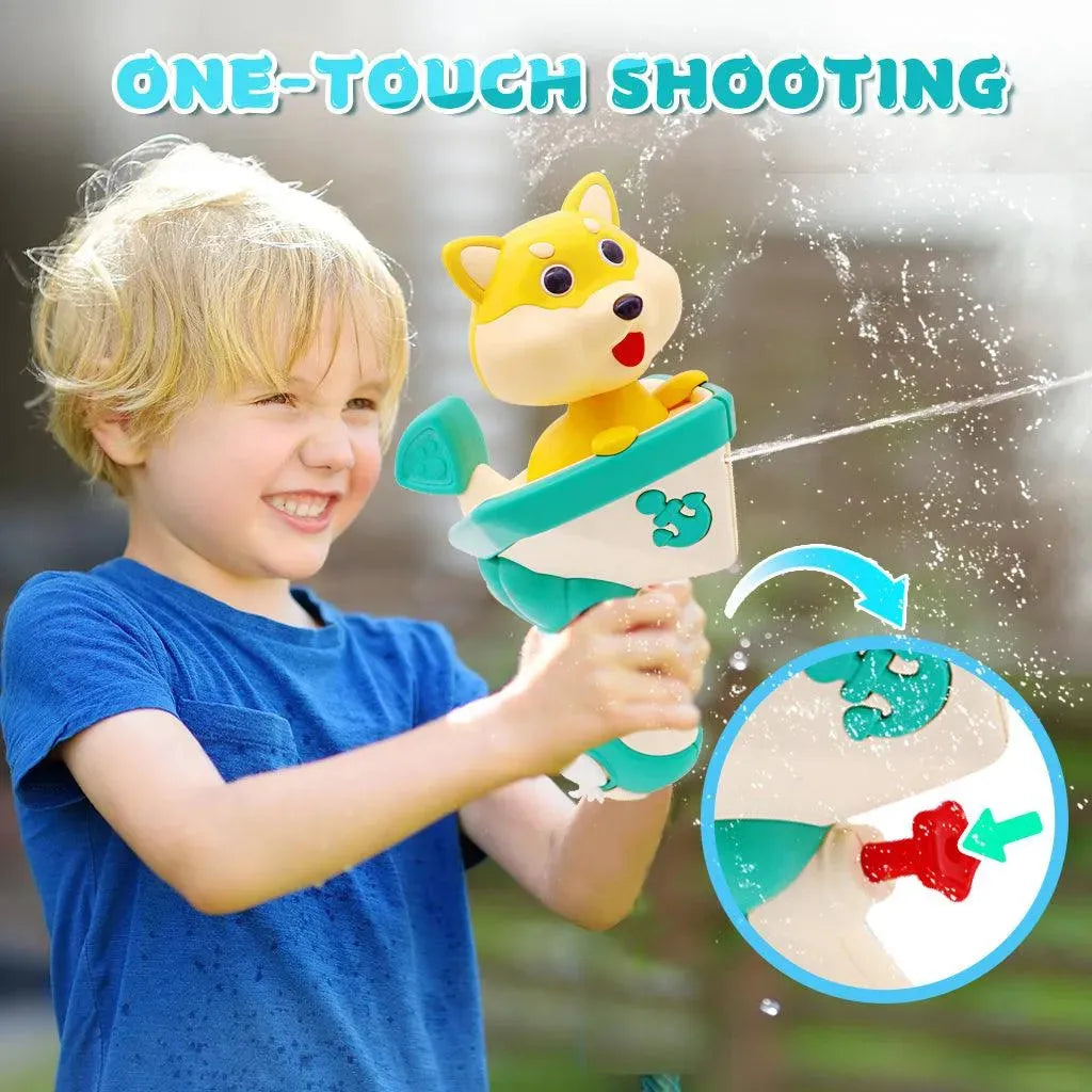 YOTOY 4 Pieces Animal Water Gun Toys for Kids - YOTOY