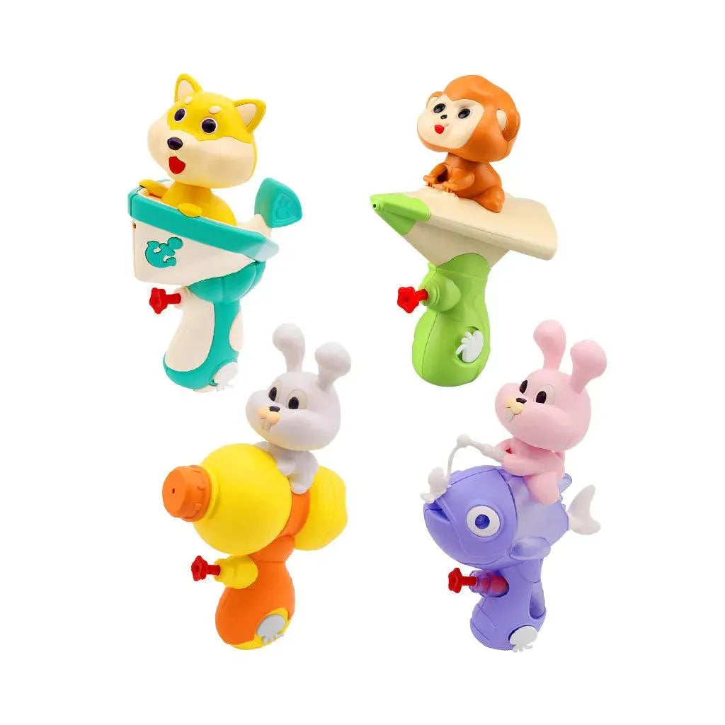 YOTOY 4 Pieces Animal Water Gun Toys for Kids - YOTOY