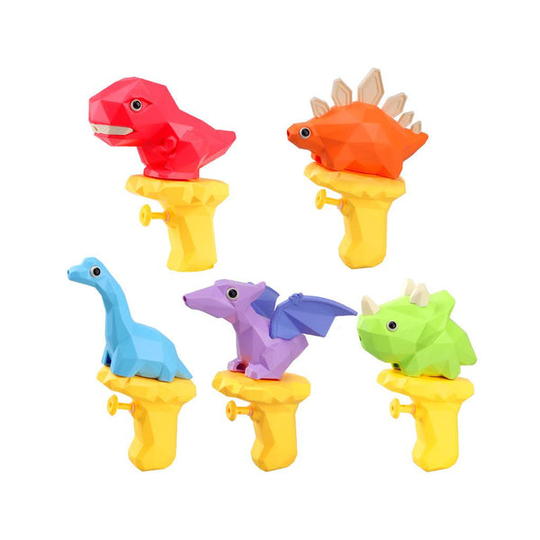 YOTOY 5 Pieces Dinosaur Water Gun Toys for Kids - YOTOY