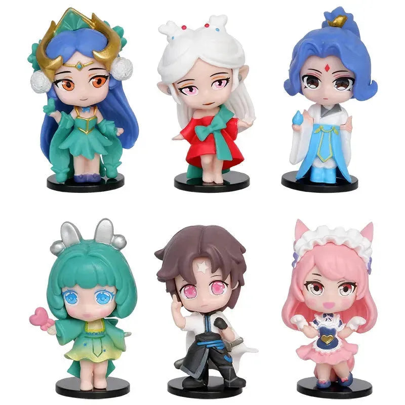 YOTOY 6 Q-version figurines Blind Box - YOTOY