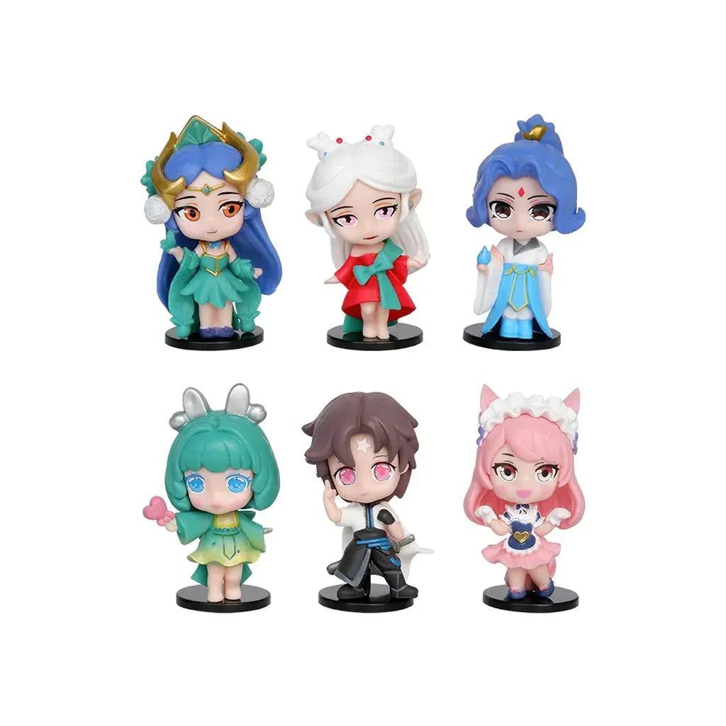 YOTOY 6 Q-version figurines Blind Box - YOTOY