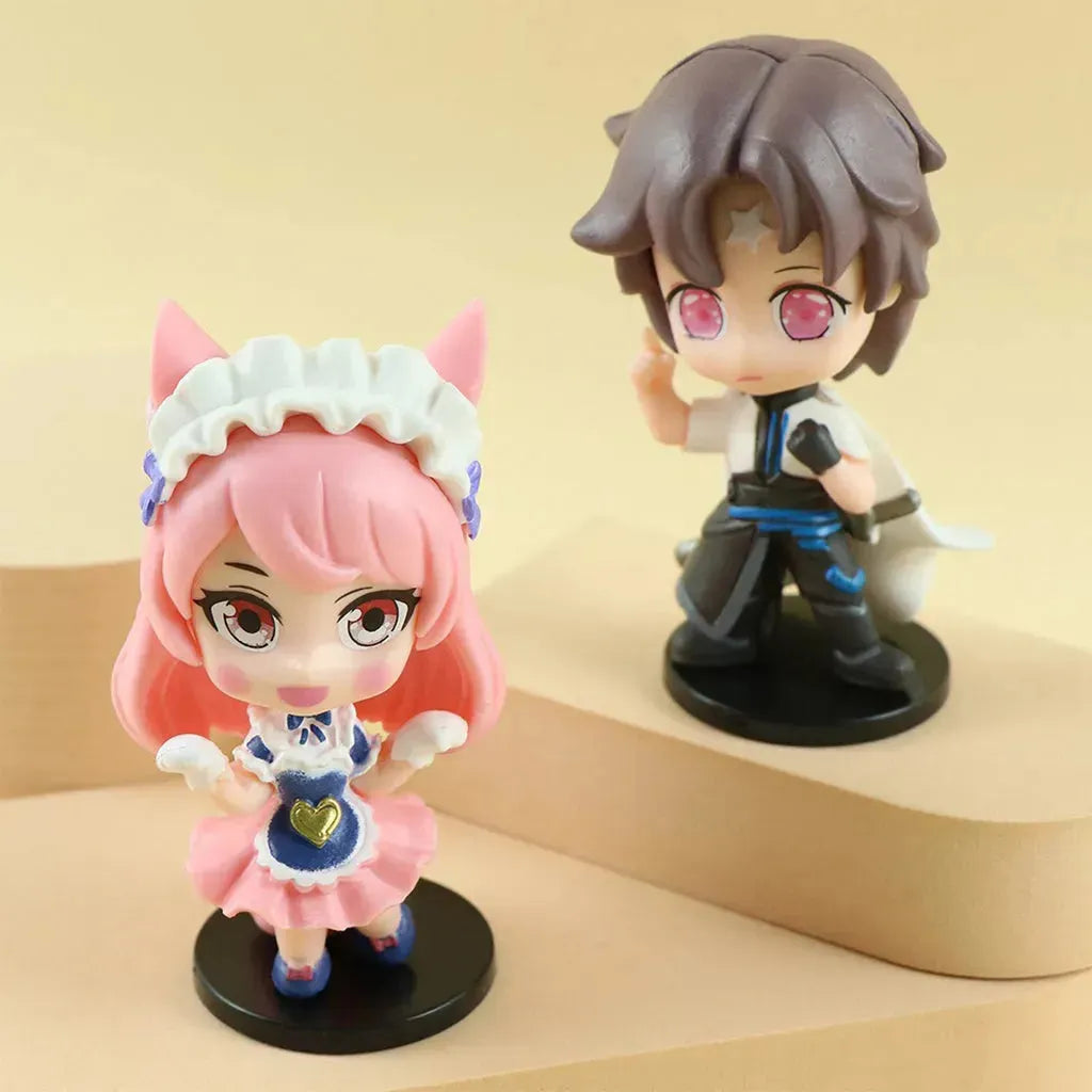 YOTOY 6 Q-version figurines Blind Box - YOTOY