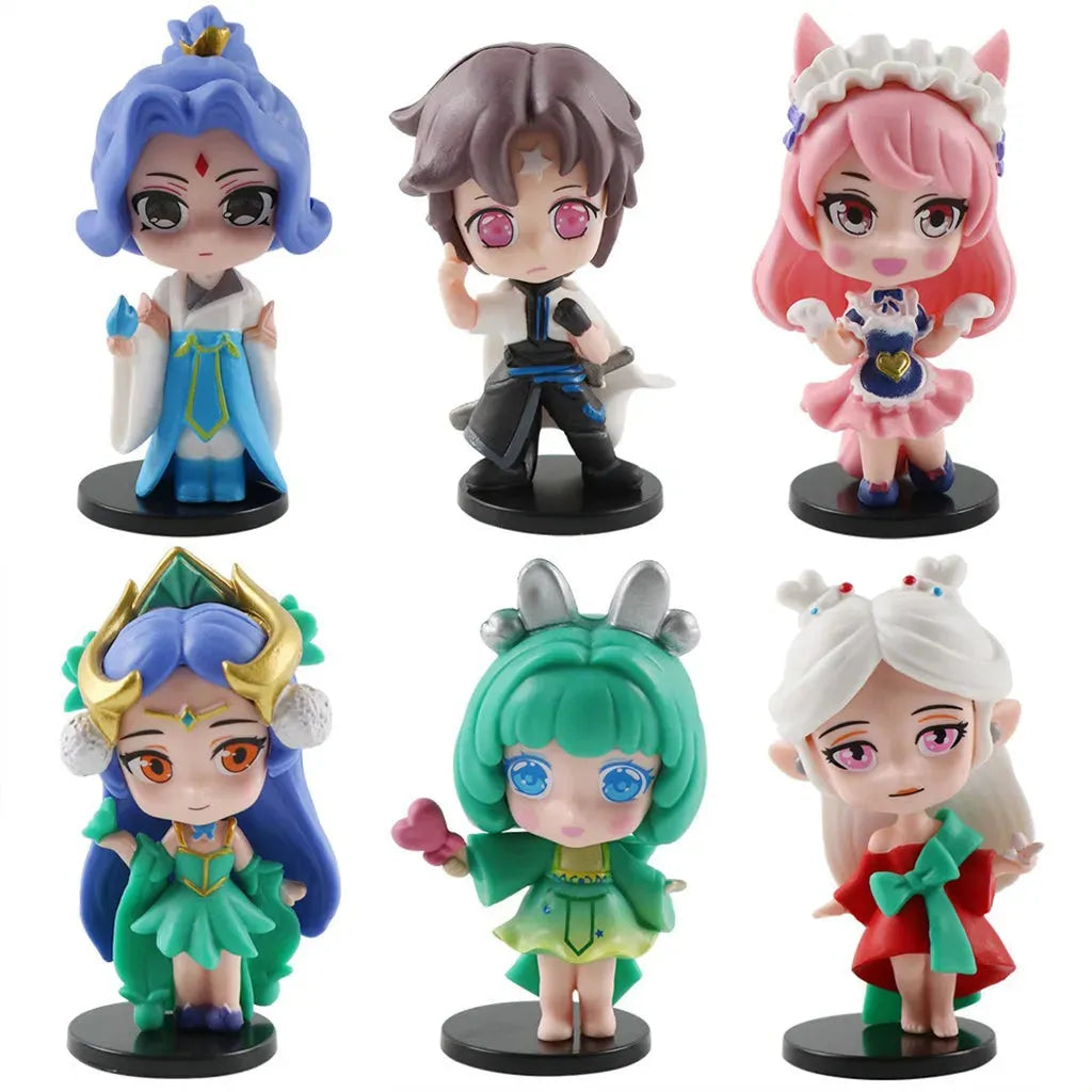 YOTOY 6 Q-version figurines Blind Box - YOTOY